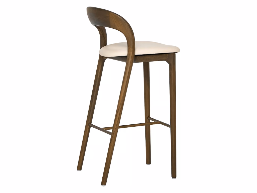Felix Bar Stool - Classic Walnut - image 3