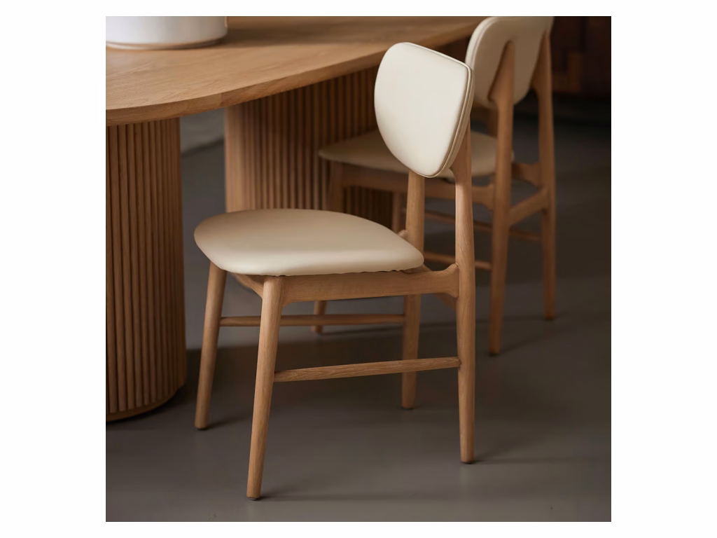 Stella Dining Chair - Saddle - image 6