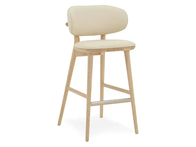 Soren Bar Stool - Saddle