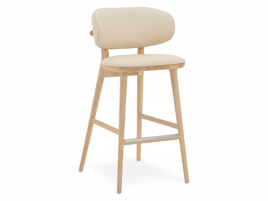 Soren Bar Stool - Saddle - main image