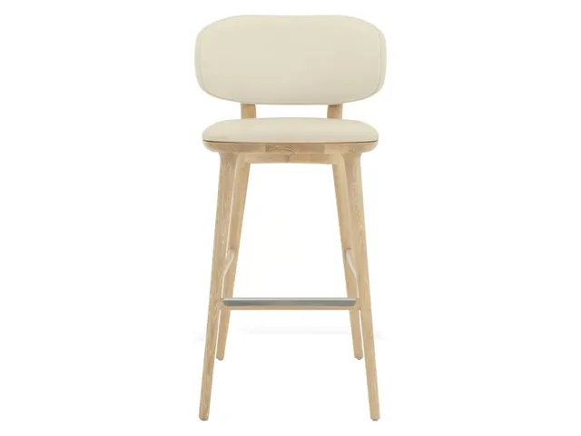 Soren Bar Stool - Saddle