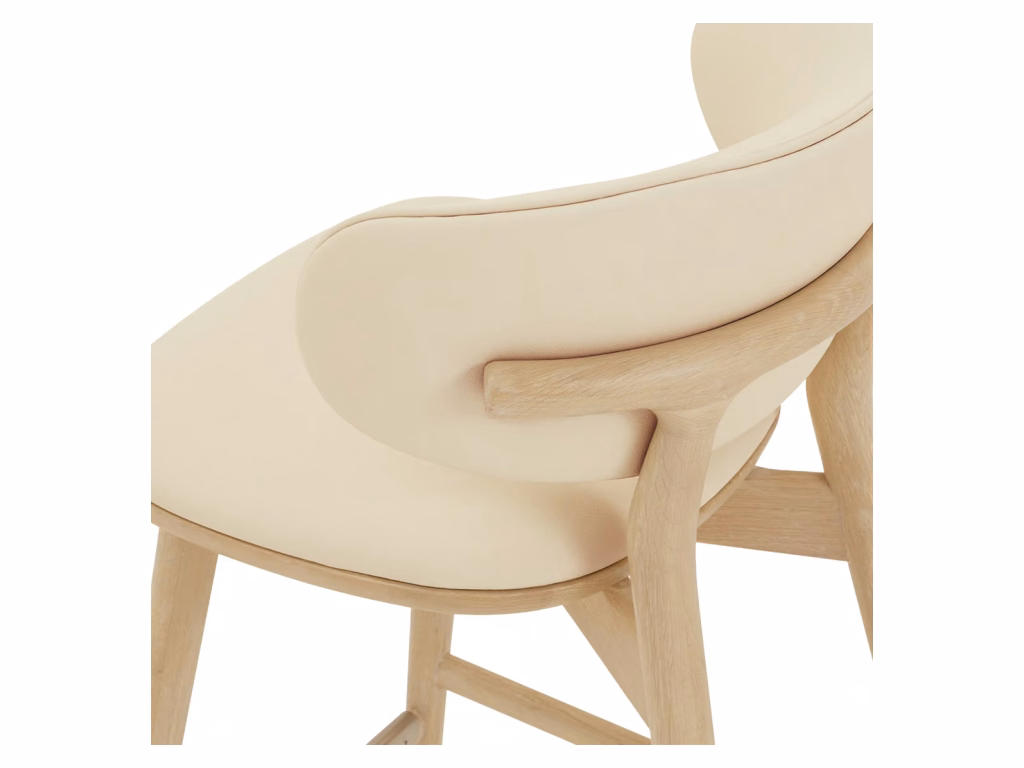 Soren Bar Stool - Saddle - image 2