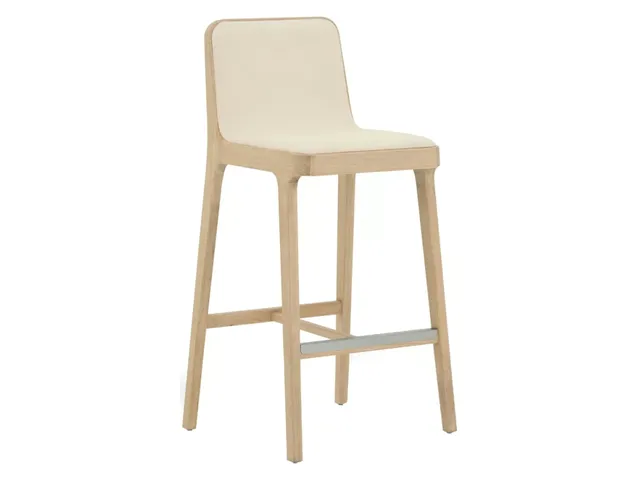 Florent Bar Stool - Saddle
