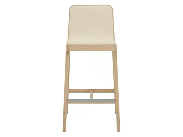 Florent Bar Stool - Saddle