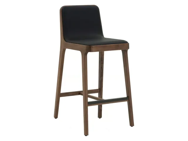 Florent Bar Stool - Walnut