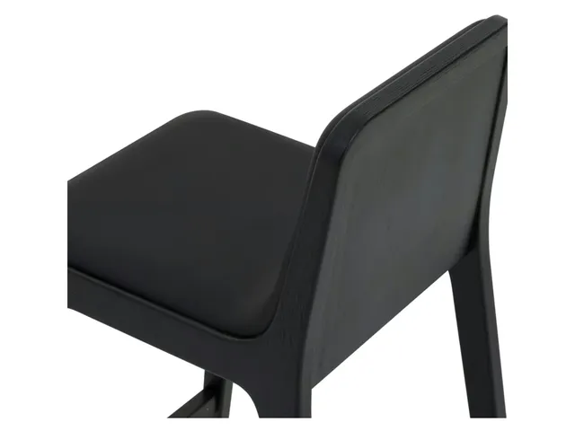 Florent Bar Stool - Matte Black - Alternative View