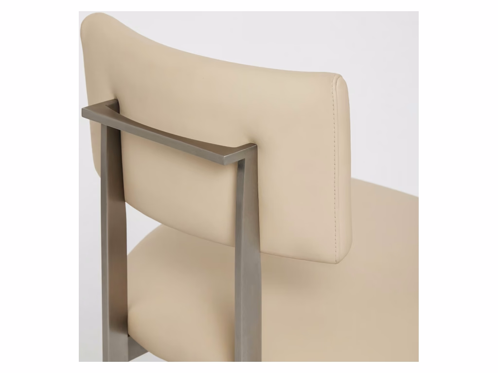 Landon II Counter Stool - Brushed Nickel - image 5