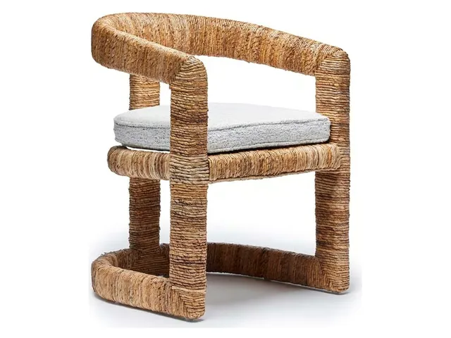 Laguna Dining Chair - Banana Bark