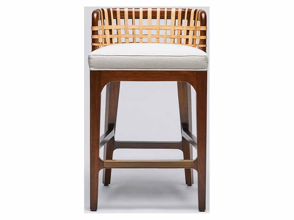 Palms Counter Stool - Chestnut - image 2