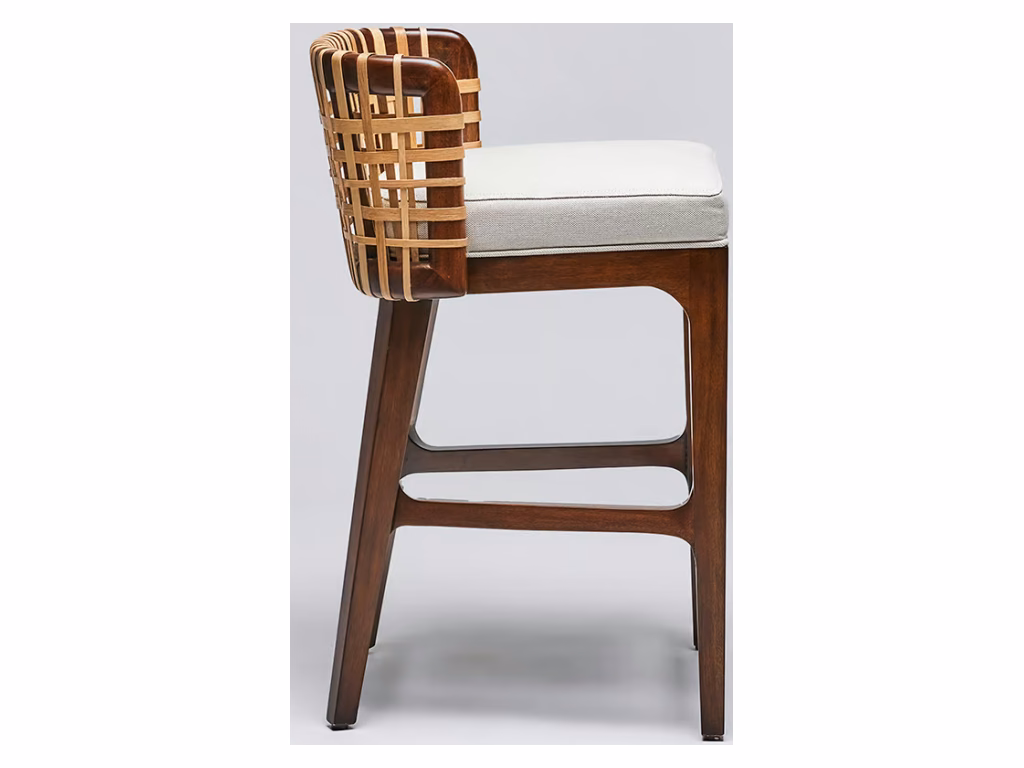Palms Counter Stool - Chestnut - image 3