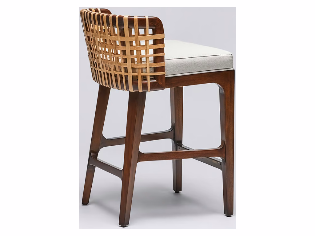 Palms Counter Stool - Chestnut - image 4