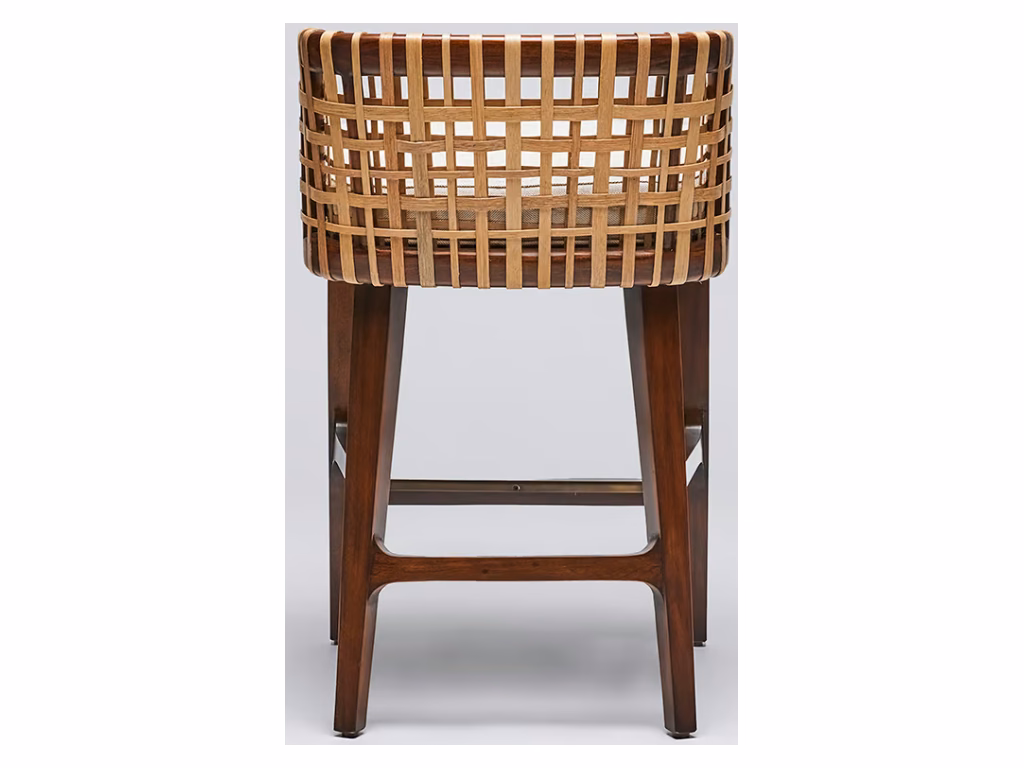 Palms Counter Stool - Chestnut - image 5