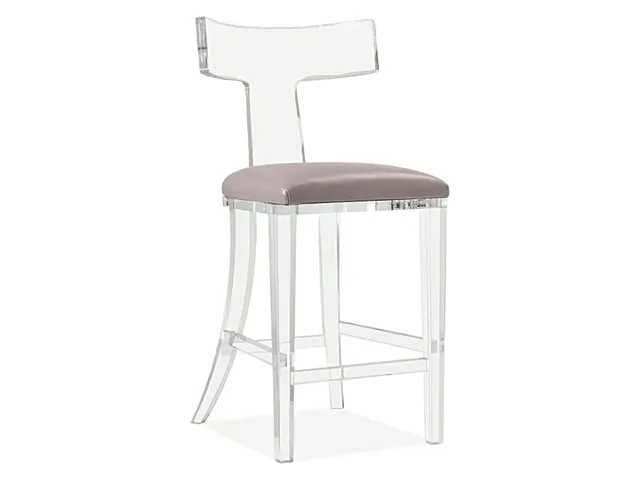 Tristan Acrylic Counter Stool