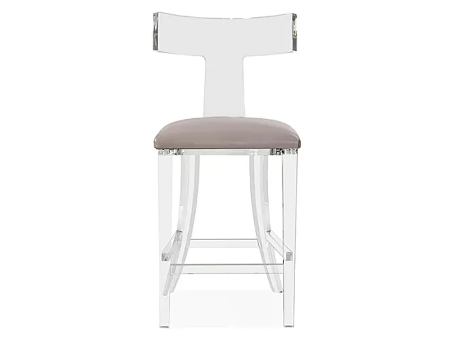 Tristan Acrylic Counter Stool