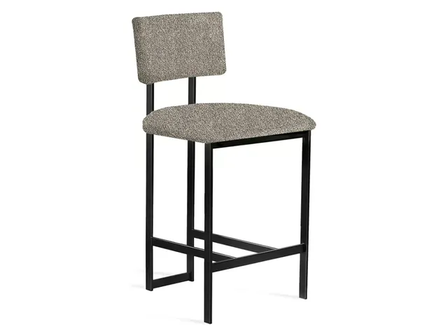 Landon II Counter Stool - Matte Black