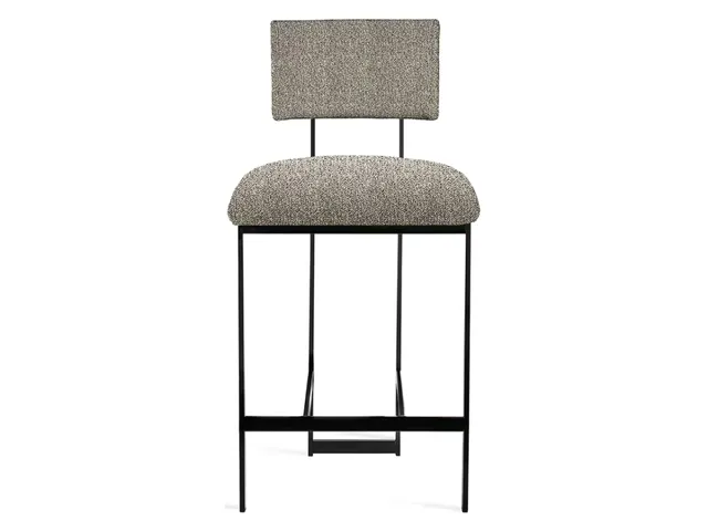 Landon II Counter Stool - Matte Black