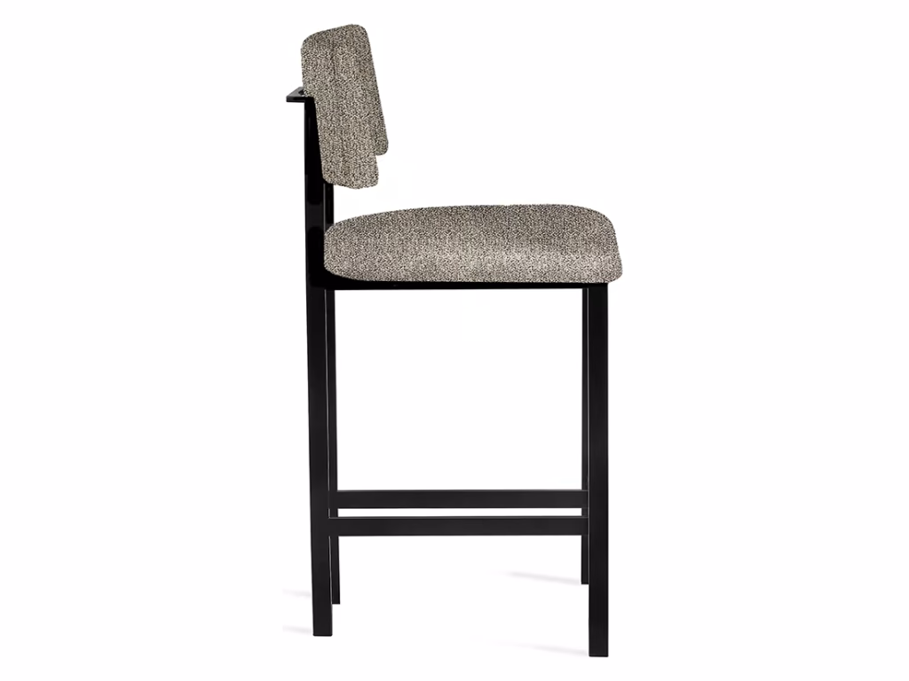 Landon II Counter Stool - Matte Black - image 2
