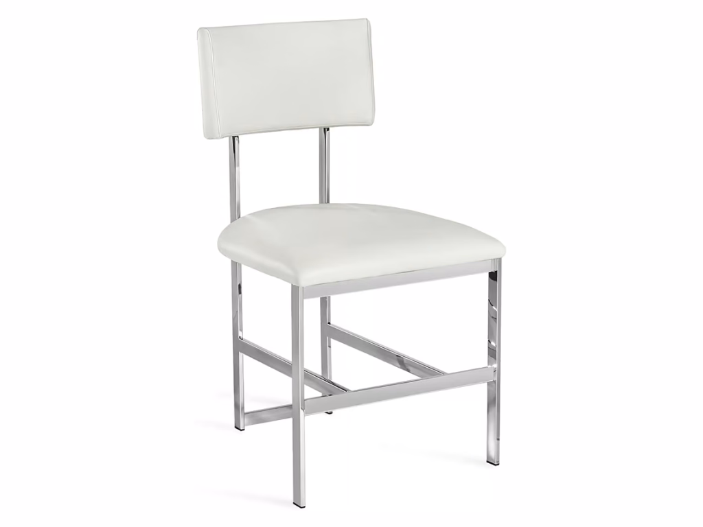 Landon II Dining Chair - Nickel - main image