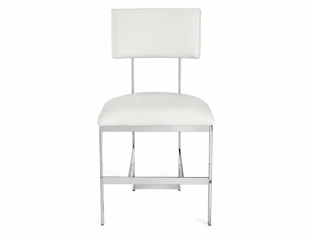 Landon II Dining Chair - Nickel - image 4