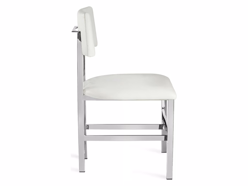Landon II Dining Chair - Nickel - image 2