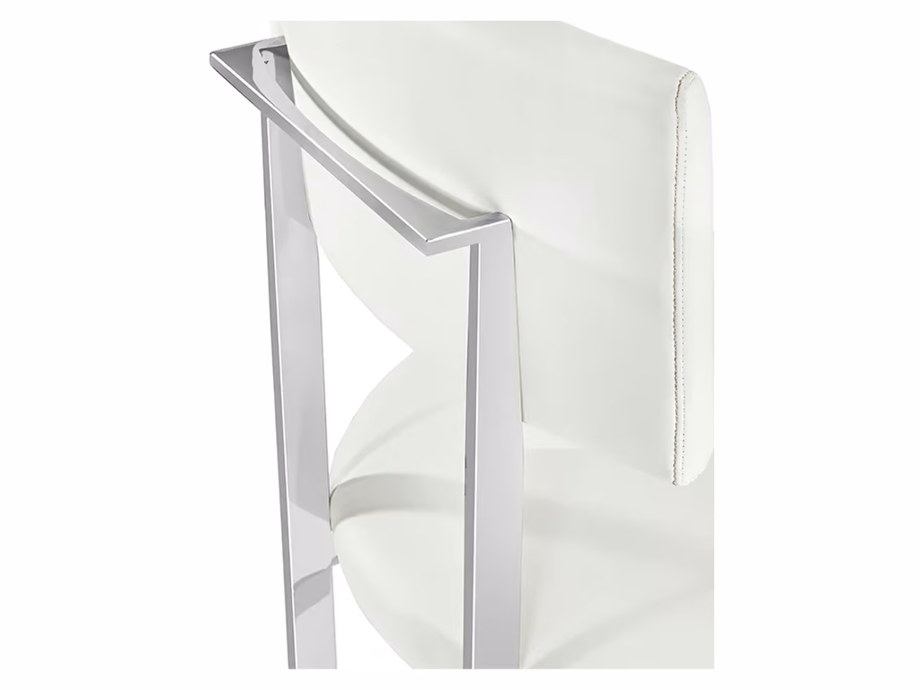 Landon II Dining Chair - Nickel - image 3