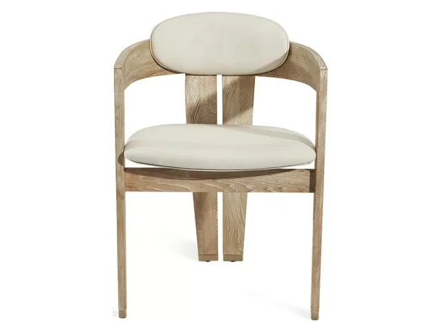 Maryl Dining Chair - Whitewash