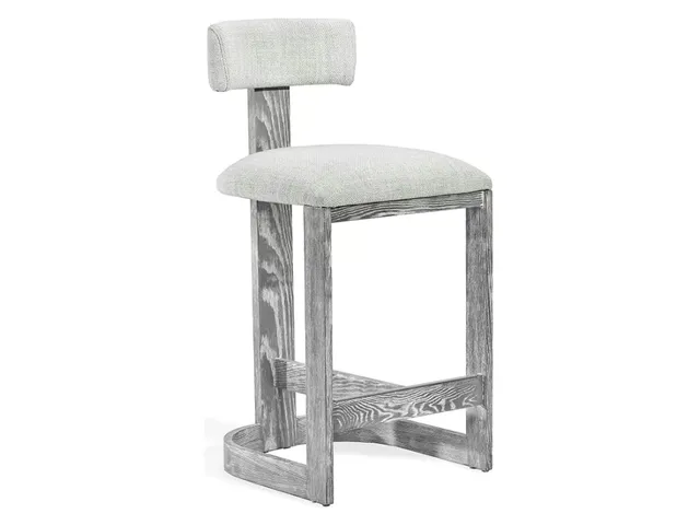 Brooklyn Counter Stool - Grey Wash