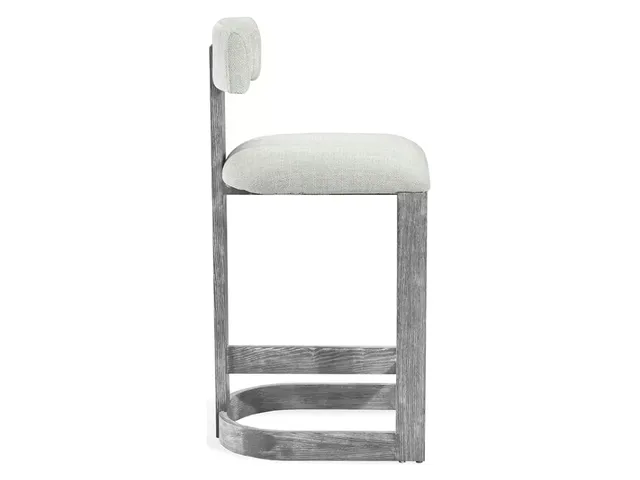 Brooklyn Counter Stool - Grey Wash