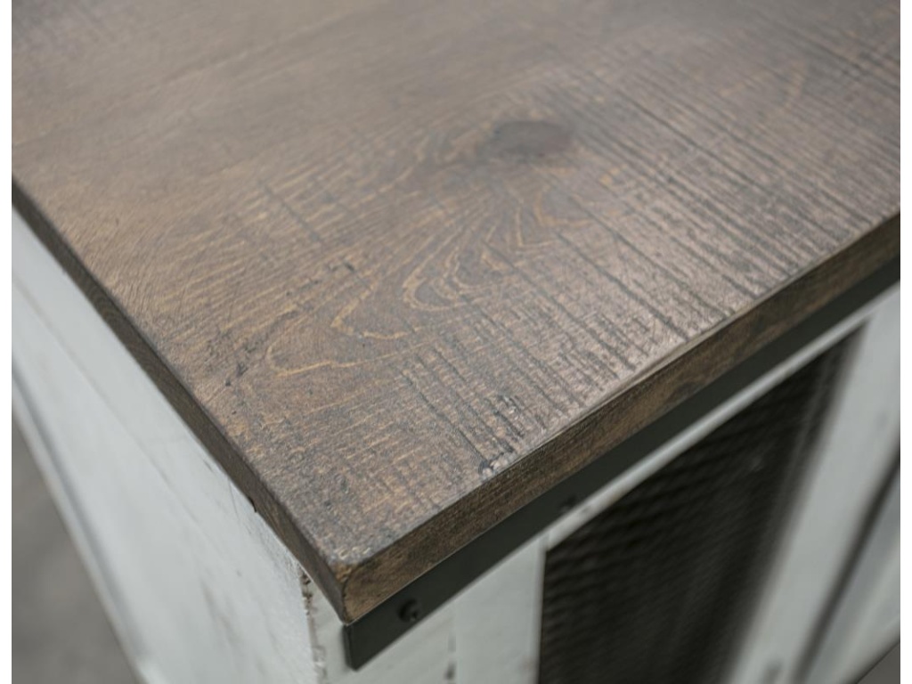 4 Door 70" TV Stand - image 4