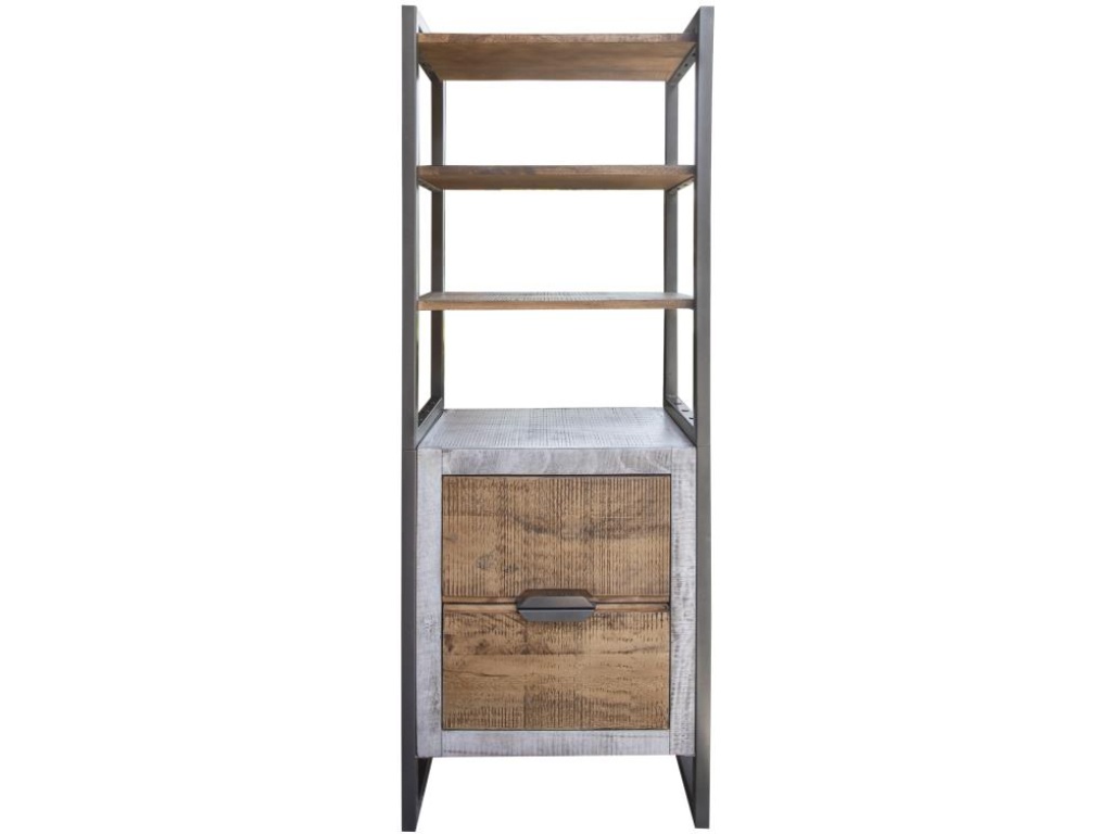2 Drawer 3 Shelves Bookcase - image 8
