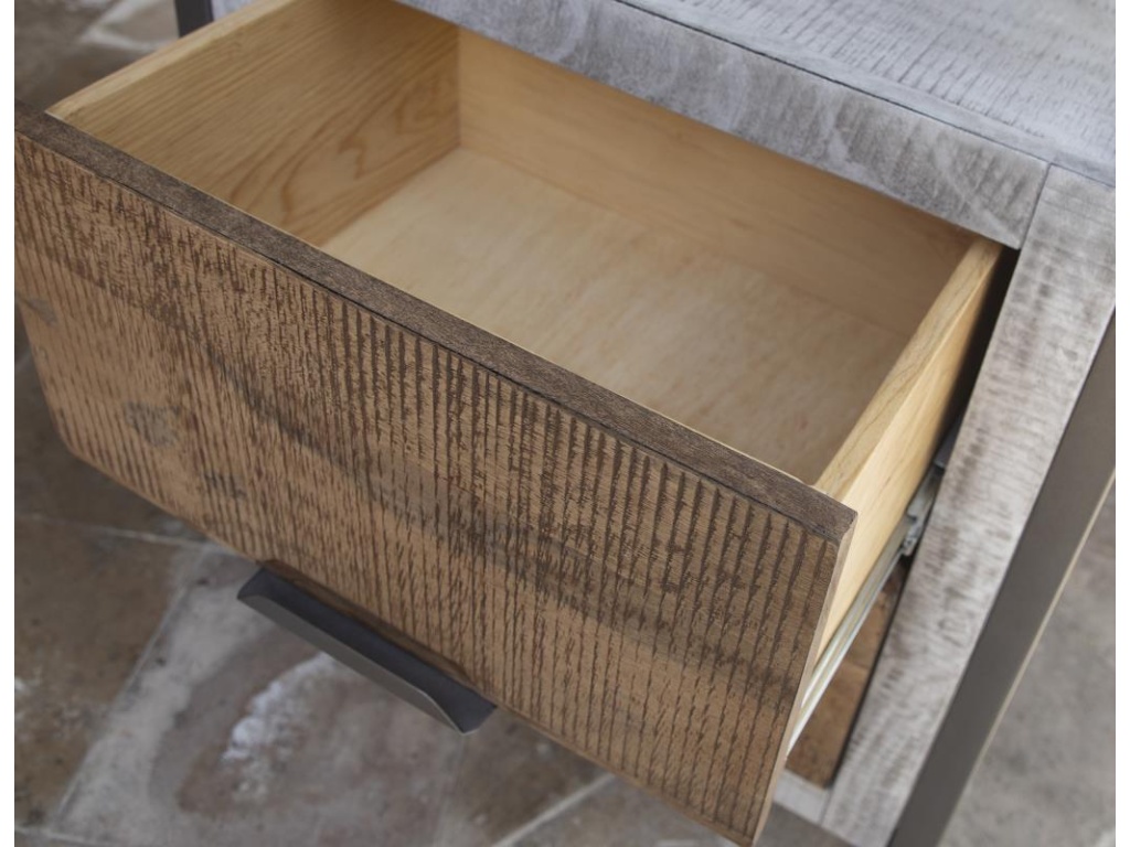 2 Drawer 3 Shelves Bookcase - main image