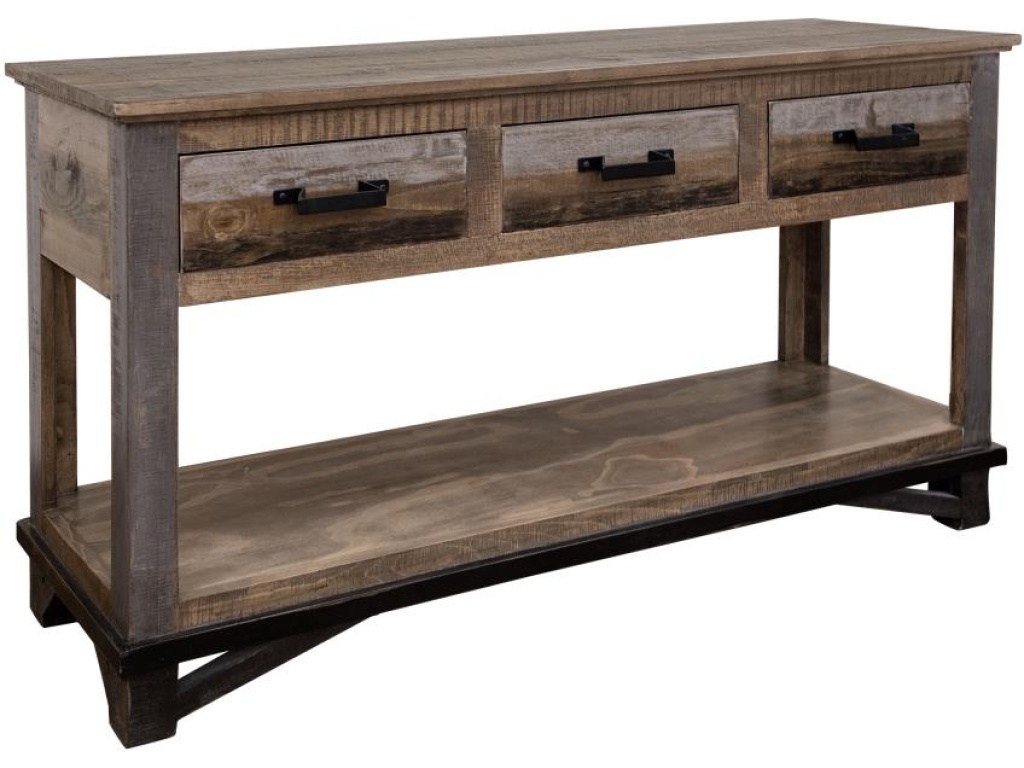 3 Drawer Sofa Table - main image