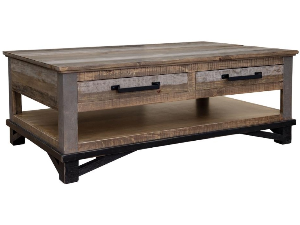4 Drawer Cocktail Table - main image