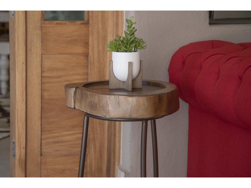 Iron Base Martini Table - image 2