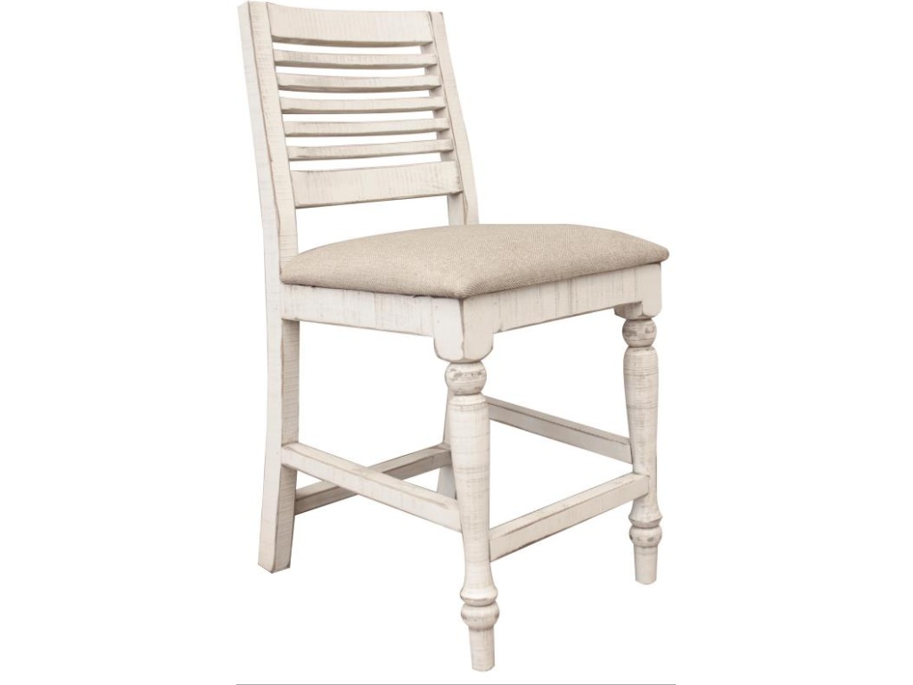 Turned Legs 24" Barstool - main image