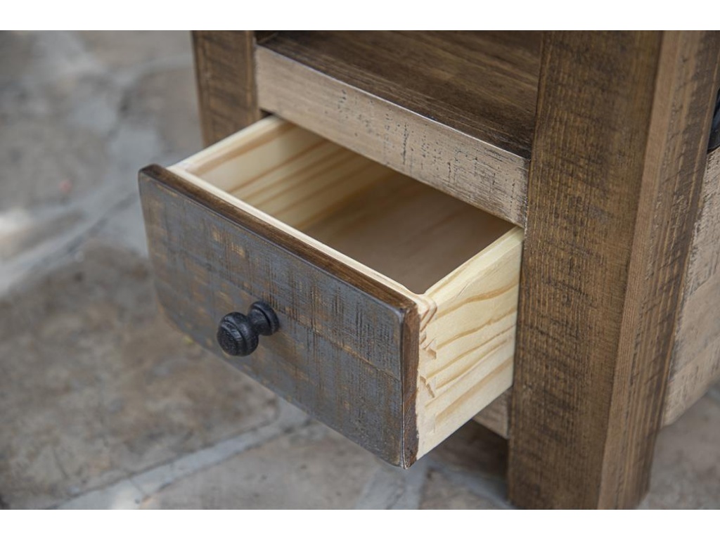 3 Shelves 1 Drawer Bookcase - image 3