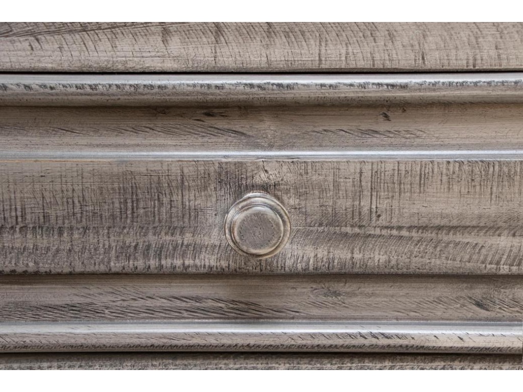 3 Drawer 2 Doors Gentleman's Chest - image 4