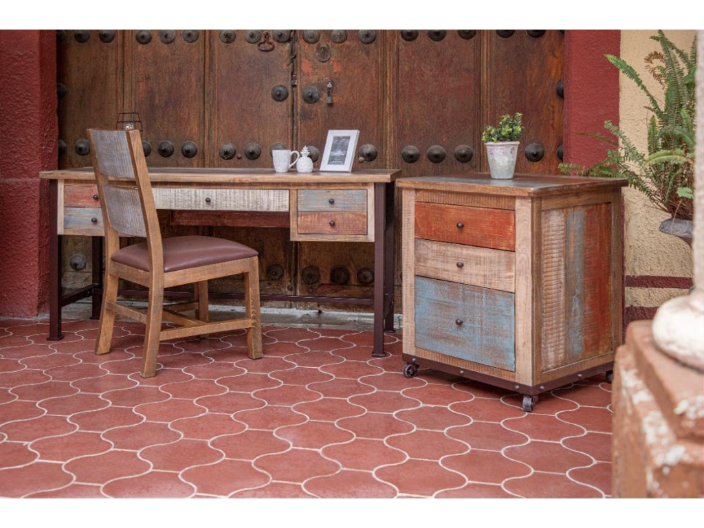 5 Drawer Desk - image 1