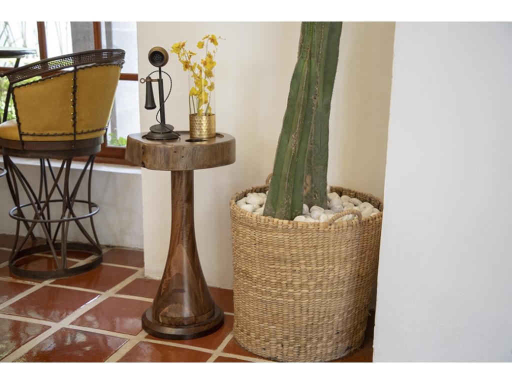 Wooden Base Martini Table - image 1