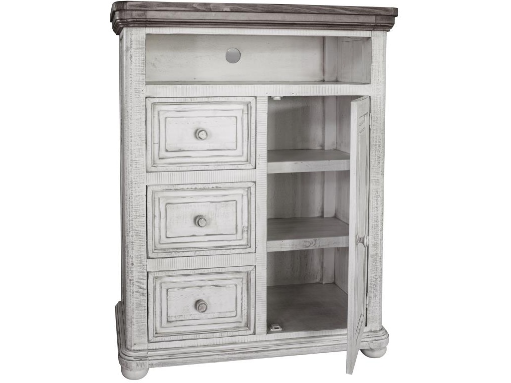 3 Drawer, 1 Door Great Chest for TV - image 2