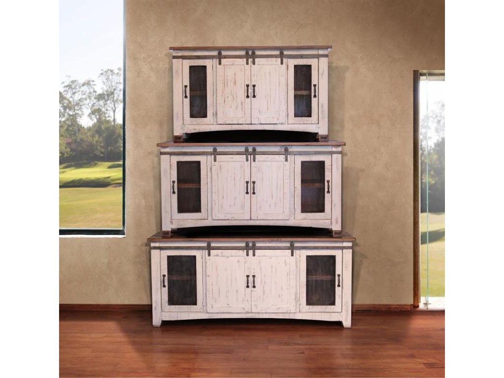 4 Door 70" TV Stand - image 1