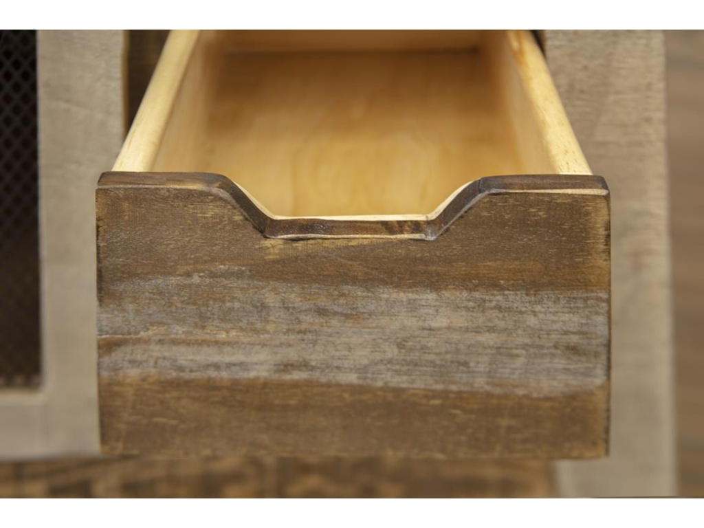 3 Drawer 1 Door End Table - image 4