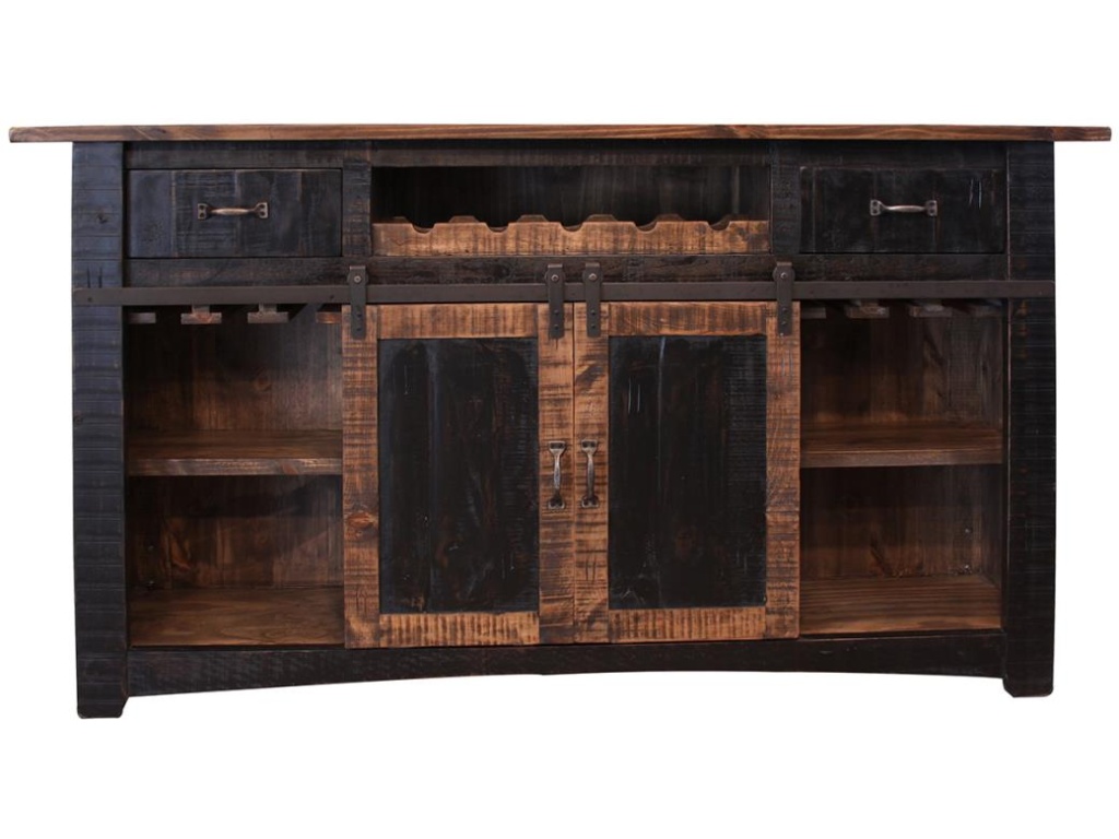 2 Drawer, 2 Shelves & 2 Doors Bar - main image