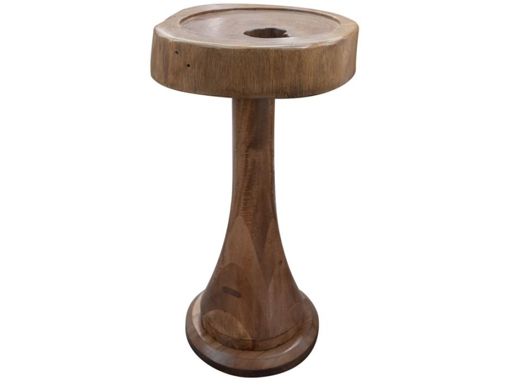 Wooden Base Martini Table - main image