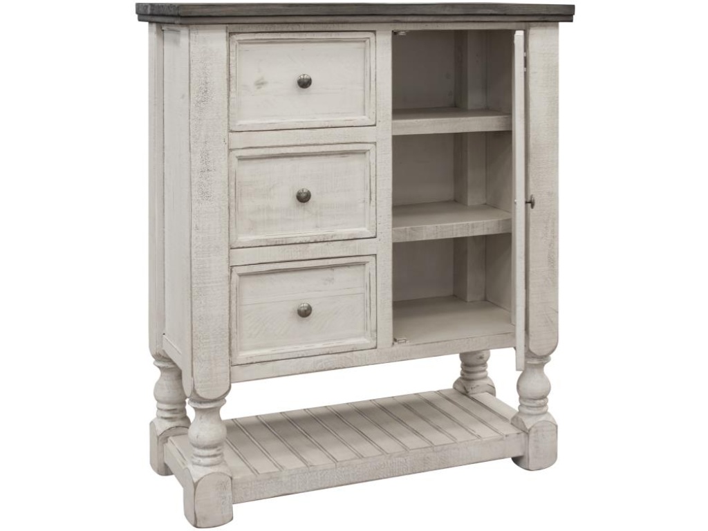 3 Drawer, 1 Door Chest - main image