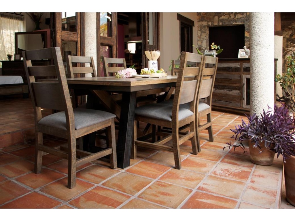 Solid Wood Chair - image 1