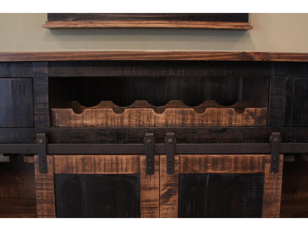 2 Drawer, 2 Shelves & 2 Doors Bar - image 4