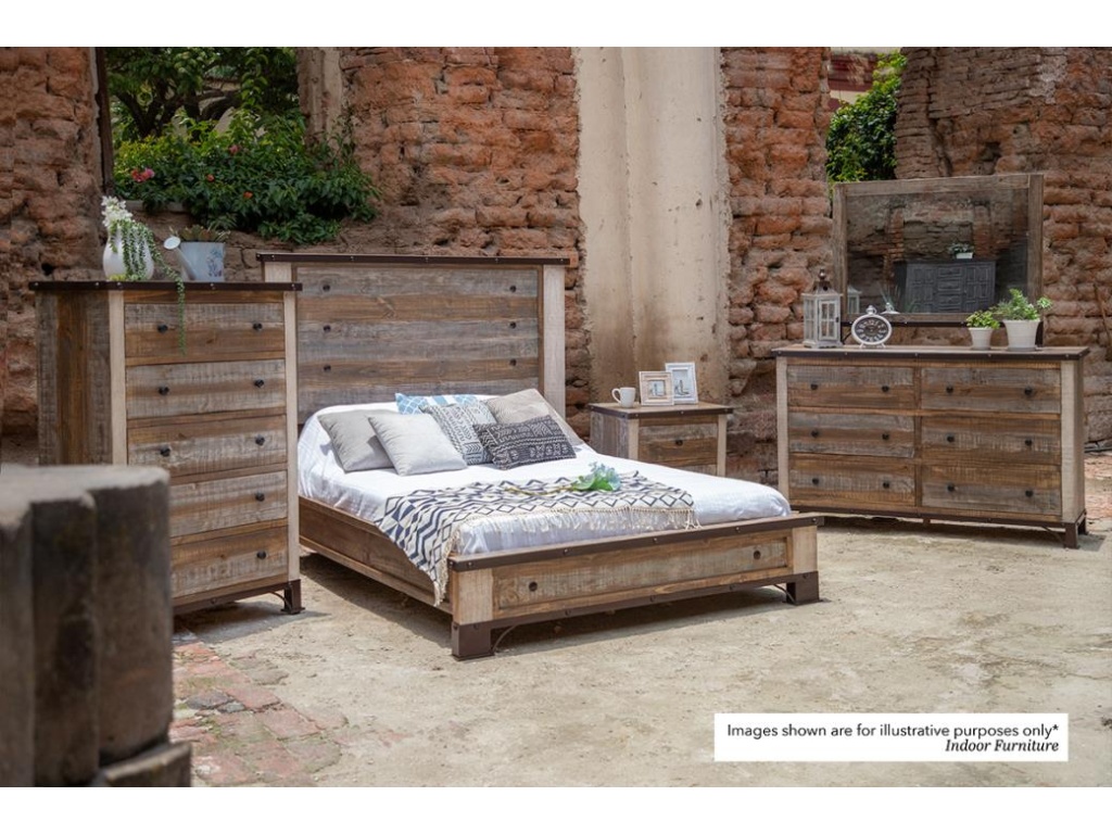 Antique Multicolor, King Bed - image 3