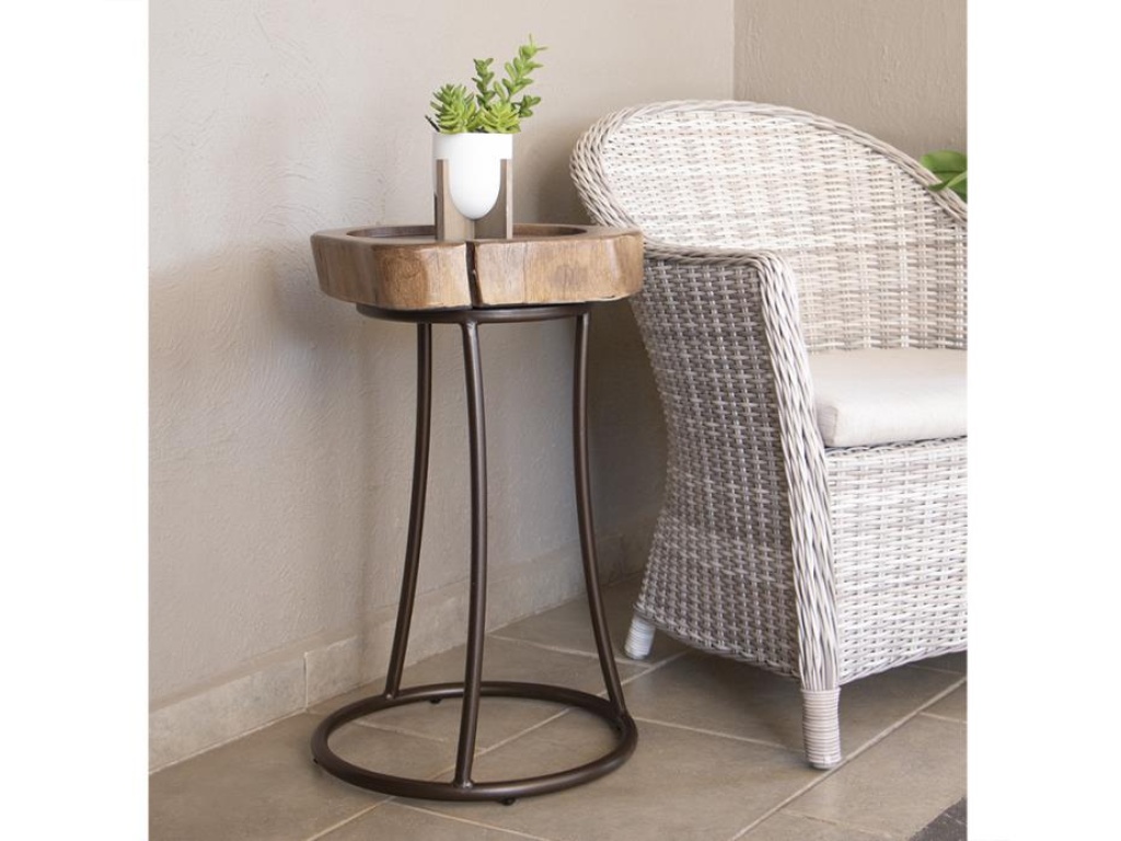 Iron Base Martini Table - image 1