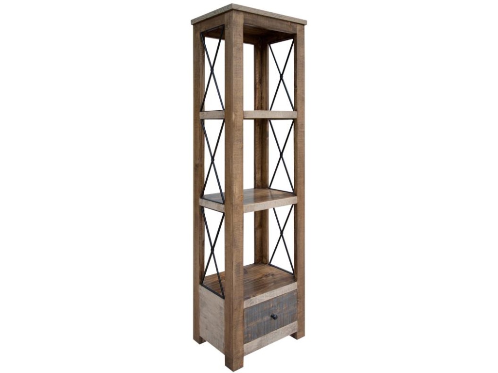 3 Shelves 1 Drawer Bookcase - main image